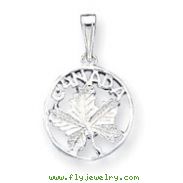 Sterling Silver Canada Charm