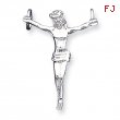 Sterling Silver Corpus (Crucified Christ) Pendant