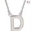 Sterling Silver D 16