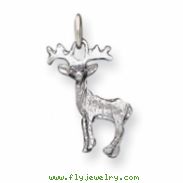 Sterling Silver Deer Charm