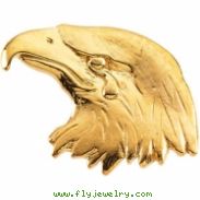 Sterling Silver Eagle Lapel Pin