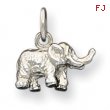 Sterling Silver Elephant Charm