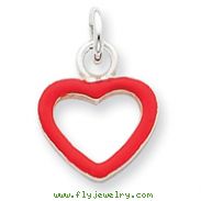 Sterling Silver Enameled Charm