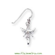 Sterling Silver Fairy Earrings