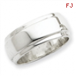 Sterling Silver Fancy Band ring