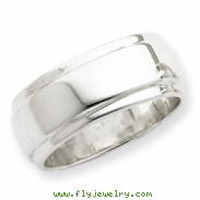 Sterling Silver Fancy Band ring