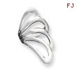 Sterling Silver Fancy Flower Ring