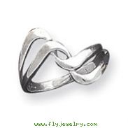 Sterling Silver Fancy Ring