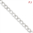 Sterling Silver Hollow Cable Chain