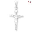 Sterling Silver INRI Crucifix Pendant