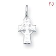 Sterling Silver Iona Cross Charm