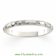 Sterling Silver Jesus I Trust In You Ring