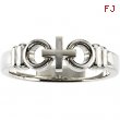 Sterling Silver Ladies Joined By Christ Ring