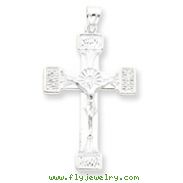 Sterling Silver Latin Crucifix Pendant