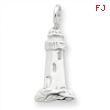 Sterling Silver Lighthouse Charm