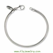 Sterling Silver Lobster Clasp Bead Anklet