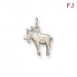 Sterling Silver Moose Charm