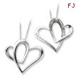 Sterling Silver Mother A Part Of My Heart 18