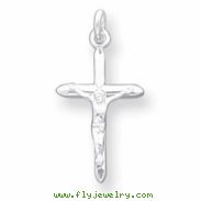 Sterling Silver Passion Crucifix Charm
