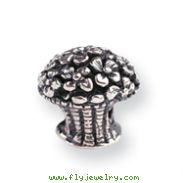 Sterling Silver Reflections Bouquet Bead
