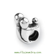 Sterling Silver Reflections Family of 3 Bead