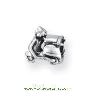 Sterling Silver Reflections Kids Scooter Bead