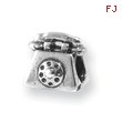 Sterling Silver Reflections Kids Telephone Bead