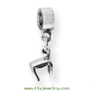 Sterling Silver Reflections Kids Vanity Chair Dangle Bead