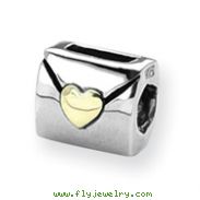 Sterling Silver Reflections Love Note Bead