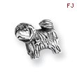 Sterling Silver Reflections Puppy Bead