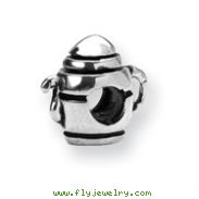 Sterling Silver Reflections Teapot Bead