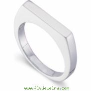 Sterling Silver RING Metal Fashion Stackable Ring