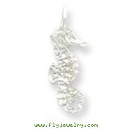 Sterling Silver Seahorse Charm