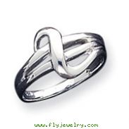 Sterling Silver Solid Fancy Ring