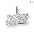 Sterling Silver Someone Special Pendant