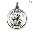 Sterling Silver St. Gerard Medal