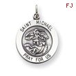 Sterling Silver St. Michael Medal