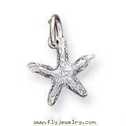 Sterling Silver Starfish Charm