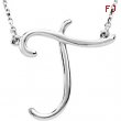 Sterling Silver T 16