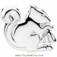 Sterling Silver The Trusting Squirrel Brooch