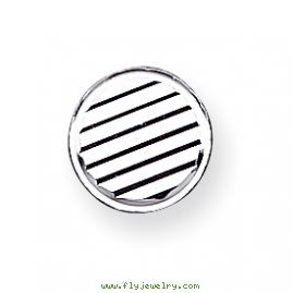 Sterling Silver Tie Tac