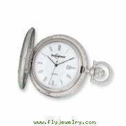 Swingtime Rose & Chrome-plated Quartz Pocket Watch