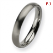 Titanium 4mm Brushed Comfort Fit Wedding Band ring