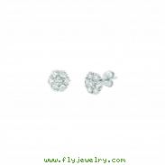 10 Pointer diamond earrings