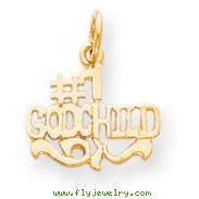 10k #1 Godchild Charm