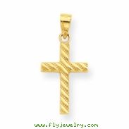 10k Cross Charm