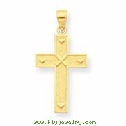 10k Cross Pendant