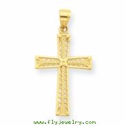 10k Cross Pendant