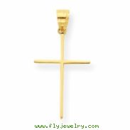 10k Cross Pendant