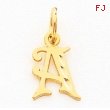 10k Initial R Charm